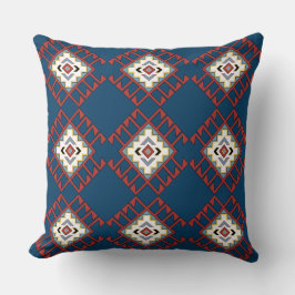 Cojín decorativo de diseño étnico anatoliano