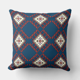Cojín decorativo de diseño étnico anatoliano