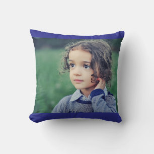 Cojín decorativo de diseño fácil de personalizado