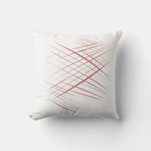 Cojín decorativo de diseño geométrico moderno