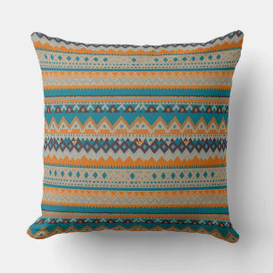 Cojín decorativo de diseño indio navajo