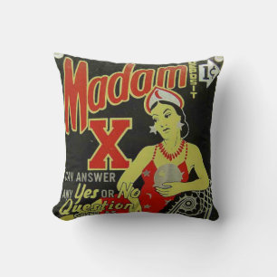 Cojín decorativo de diseño retro de la almohada de