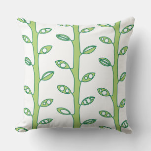 Cojín decorativo de DISEÑO Retro de VINOS Verdes