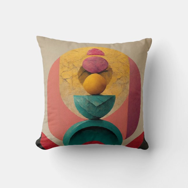 Cojín decorativo de diseño único para decoración d (Anverso)