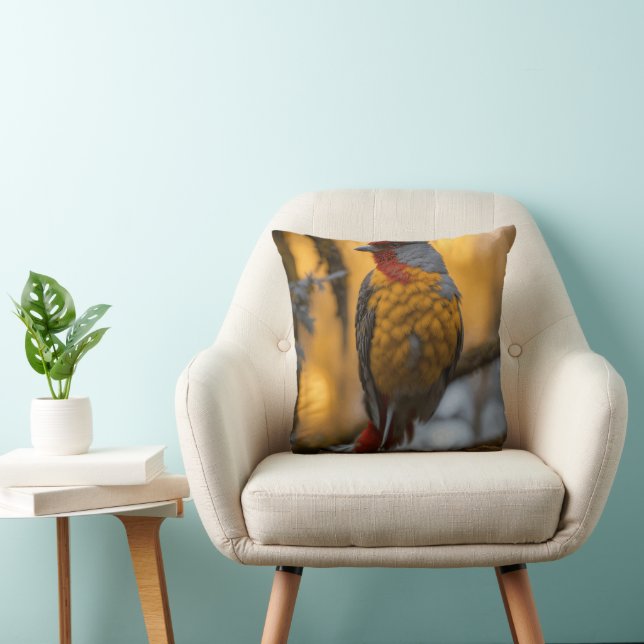 Cojín decorativo de disparo medio (Silla)