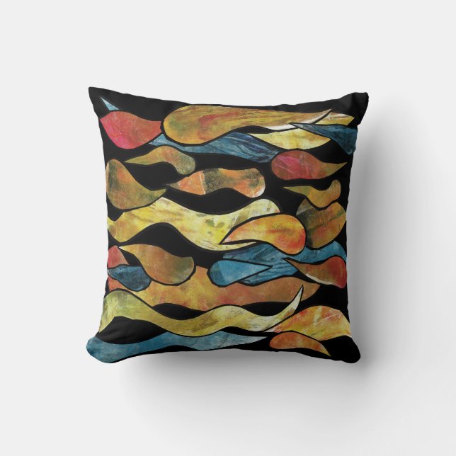 Cojín decorativo de diversidad (Anverso)