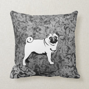 Cojín Decorativo De doguillo grande y pequeño