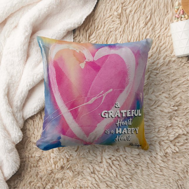 Cojín decorativo de dos lados (Manta)