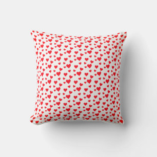 Cojín decorativo de El día de San Valentín del pat