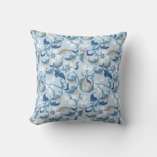 Cojín decorativo de Elegancia Botánica Vintage
