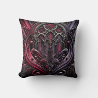 Cojín decorativo de Elegancia Gótica - Audaz Acent