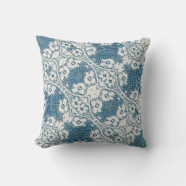 Cojín decorativo de encaje