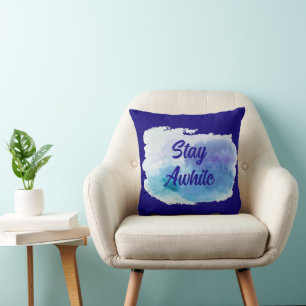 Cojín decorativo de énfasis de 16x16" Personalizad