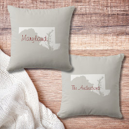 Cojín decorativo de énfasis de Personalizado de es