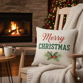 Cojín decorativo de énfasis rosa