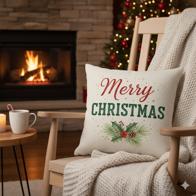 Cojín decorativo de énfasis rosa (Subido por el creador)