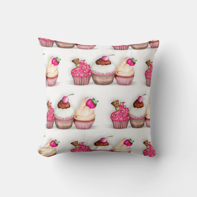 Cojín decorativo de época (Anverso)