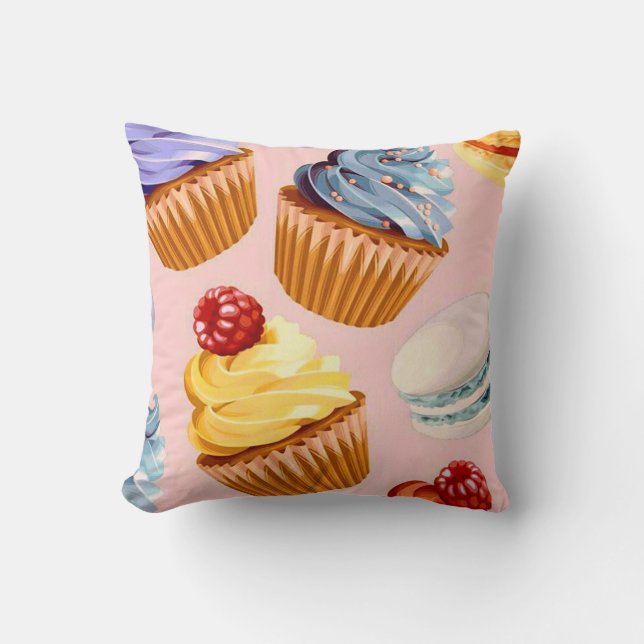 Cojín decorativo de época (Anverso)