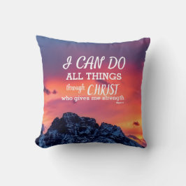 Cojín decorativo de escritura que puedo hacer