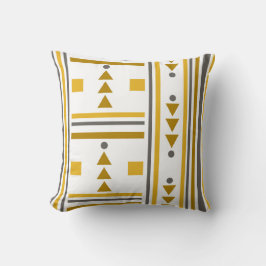 Cojín decorativo de estilo geométrico moderno