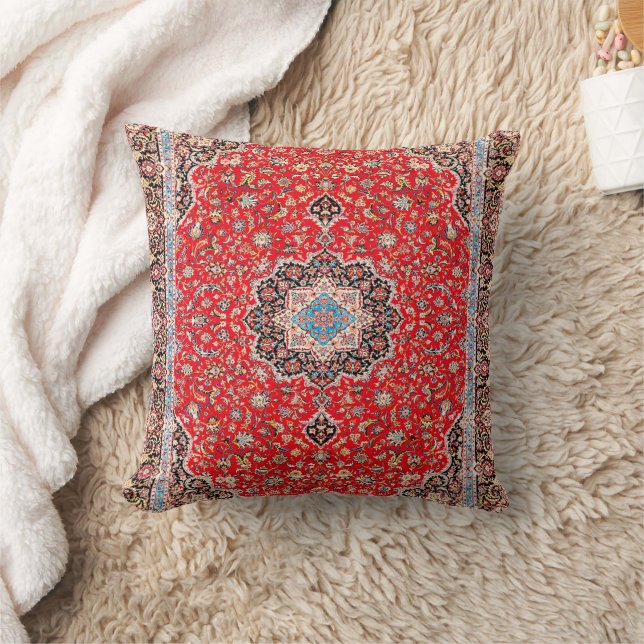 Cojín decorativo de estilo marroquí-bohemia orient (Manta)