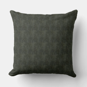 Cojín decorativo de estilo negro