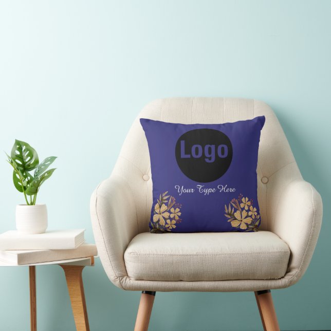 Cojín decorativo de estilo personalizable (Silla)