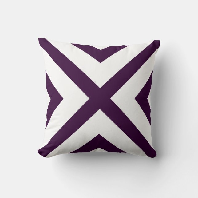 Cojín decorativo de Ex (Anverso)