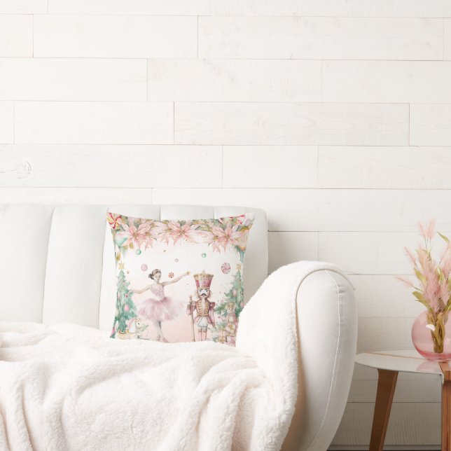 Cojín decorativo de fiesta navideña pastel de los  (Sofá)