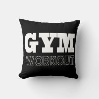 Cojín decorativo de fitness de la tapa de la bomba