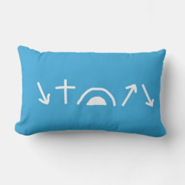 Cojín decorativo de flechas de gospel