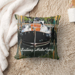Cojín decorativo de Flicka Sailboat