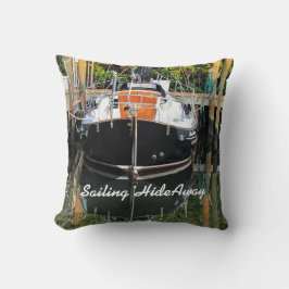 Cojín decorativo de Flicka Sailboat