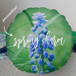 Cojín decorativo de flor de primavera (Hyacinth de