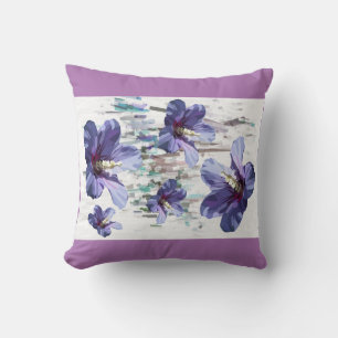 Cojín decorativo de flores de Hibiscus