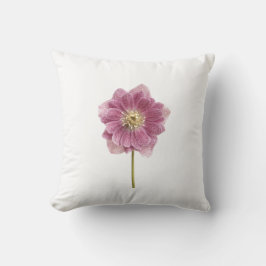 Cojín decorativo de flores de Lily Púrpura