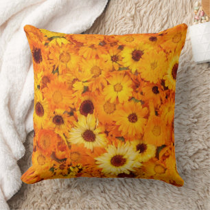 Cojín decorativo de flores de Marigold