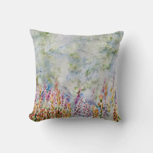 Cojín decorativo de flores silvestres
