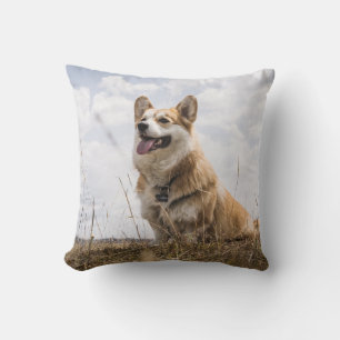 Cojín decorativo de fotografía Mascota personaliza