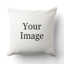 Cojín decorativo de fotografía personalizado