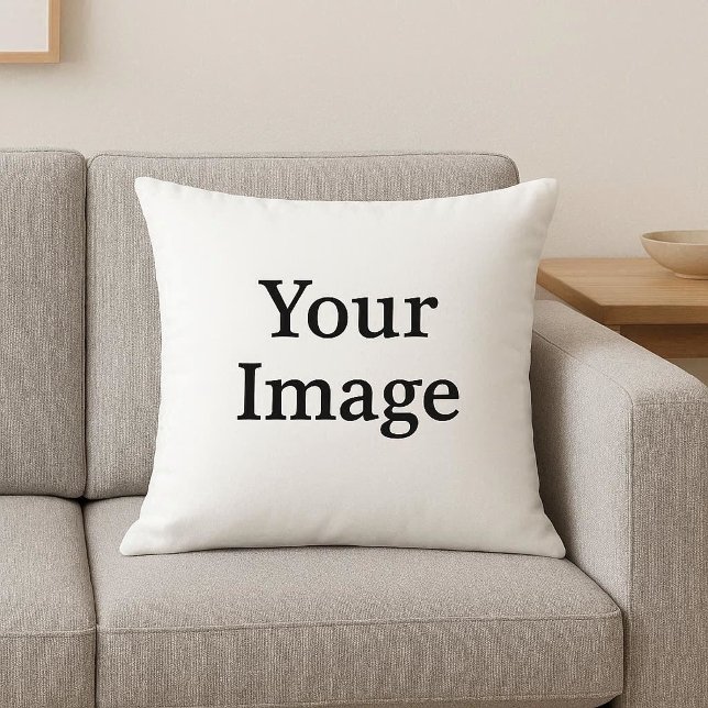 Cojín decorativo de fotografía personalizado (Subido por el creador)