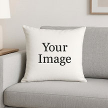 Cojín decorativo de fotografía personalizado