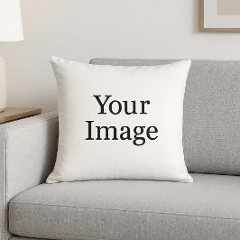 Cojín decorativo de fotografía personalizado