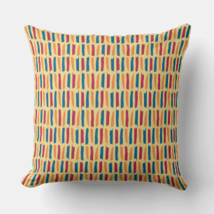 Cojín decorativo de franja de pincel - Estilo Boho