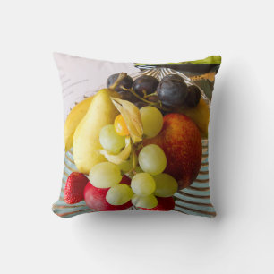Cojín decorativo de frutas de verano