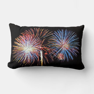 Cojín decorativo de fuegos artificiales