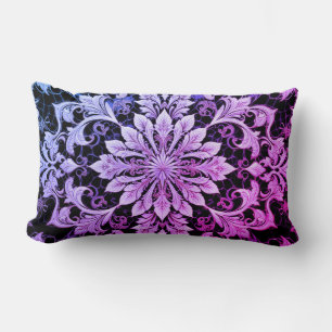Cojín decorativo De Fusible Púrpura Cushion Lumbar