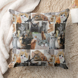 Cojín decorativo de gato