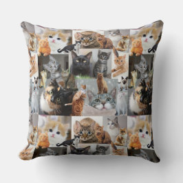 Cojín decorativo de gato