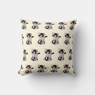 Cojín decorativo de gato lindo